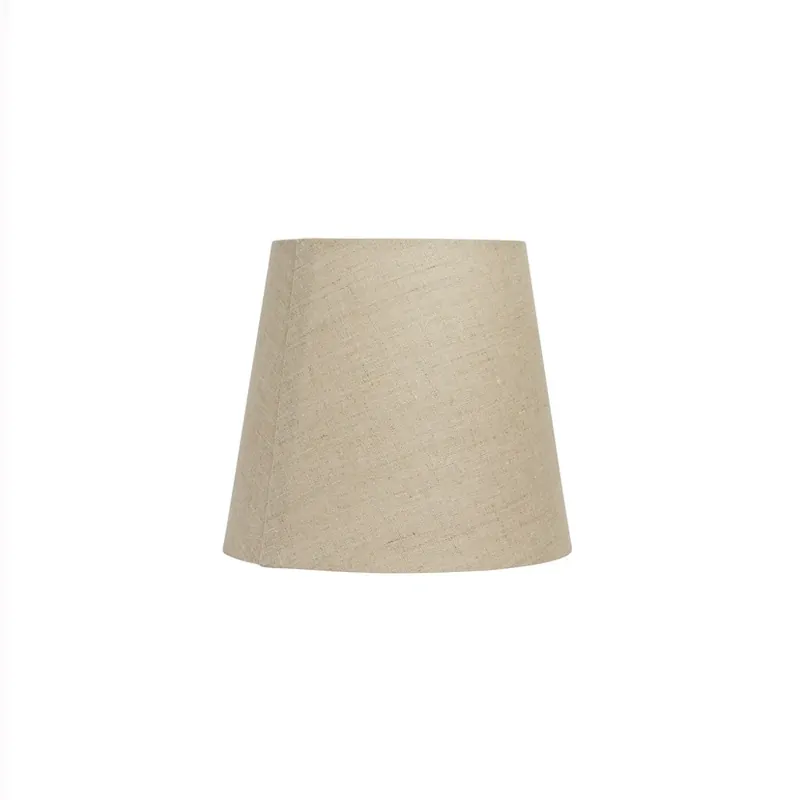 Reduceri Abajur simplu drept, bej, Ø 20 cm - Watt & Veke