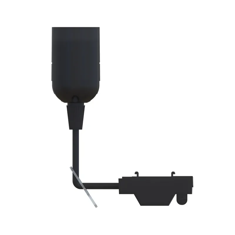Difuzor Orvoll, negru, Ø 3,8 cm, soclu E27 - PRIOS Nu rata