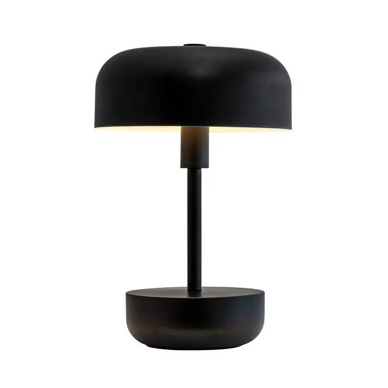 Haipot LED Portable Veioză Black - Dyberg Larsen Cumpără online