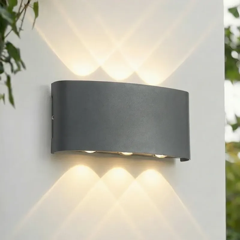 Aplică LED pentru exterior Ithan, antracit, 3 becuri, 17 cm - Lindby Preț redus