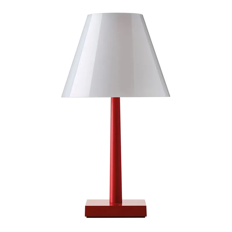 Dina+ Portable Lampă de Masă Red - Rotaliana Popular