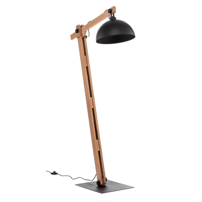 Lampadar de podea Stort Wood - Envostar Doar azi