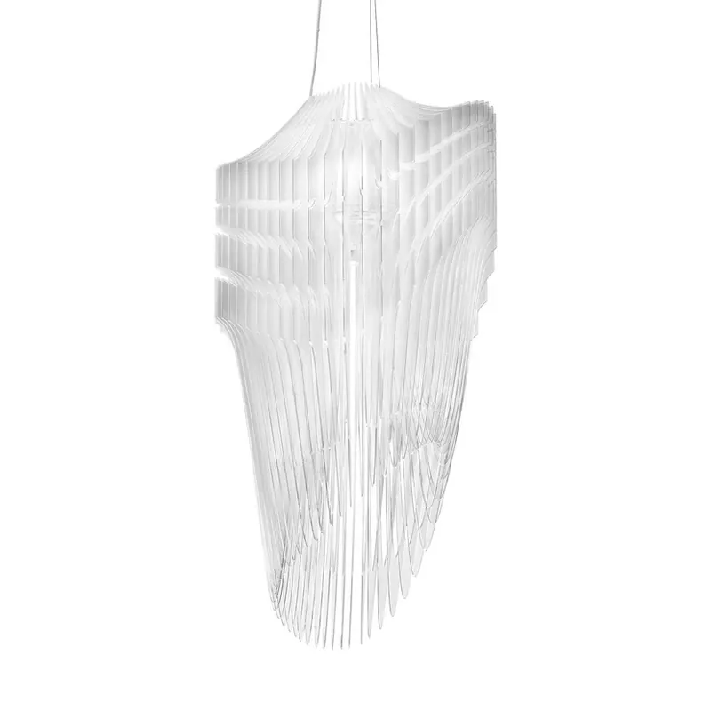 Doar azi Avia Pendant S Alb - Slamp