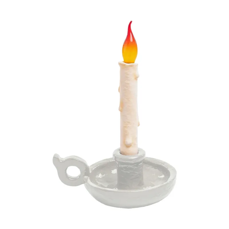 Bugia Blow ToGo Lampă de Masă White - Seletti Ofertă