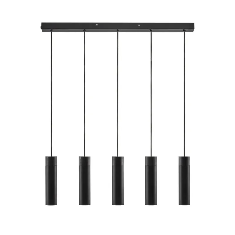 Reducere de preț Tilo 5 Lustră Pendul Black - Nordlux