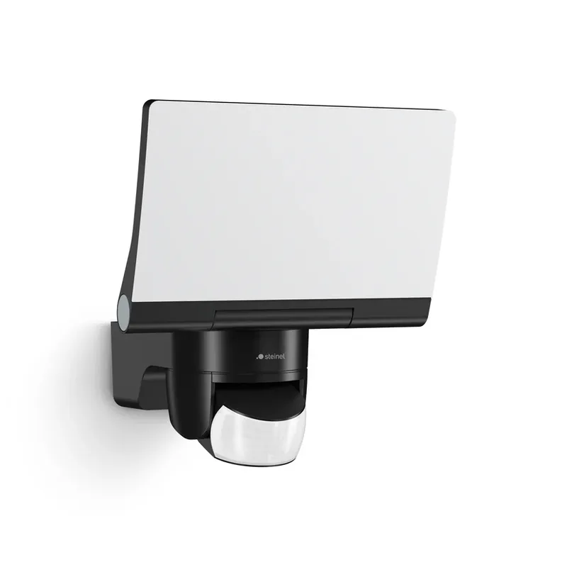 Ofertă limitată XLED Home 2 SC Proiector exterior cu senzor inteligent, negru - STEINEL