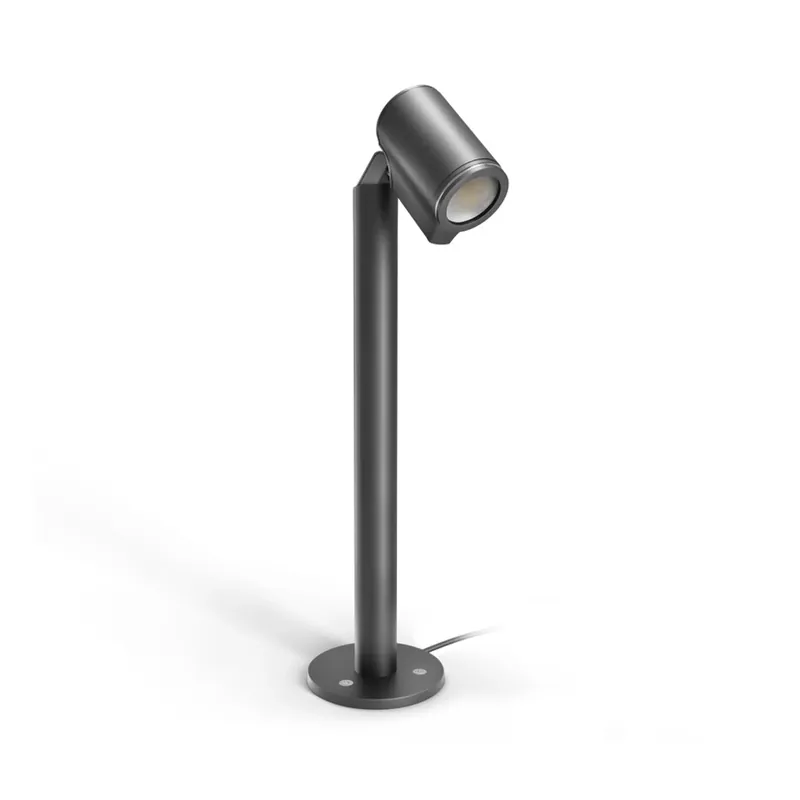 Comandă acum Bornă luminoasă SPOT WAY, antracit, IP44, orientabilă - STEINEL