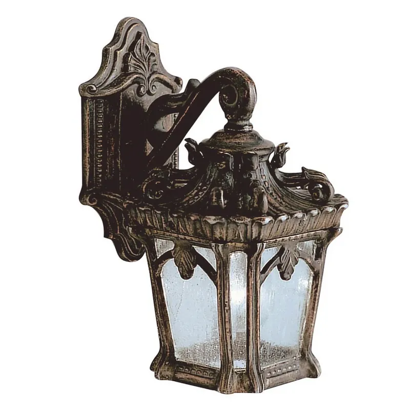 Lampă de exterior Tournai, bronz, IP44, aluminiu - Elstead Lichidare de stoc