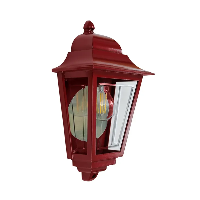 Reducere specială Lampă de exterior Deco Lane, roșie, aluminiu, IP44 - Elstead