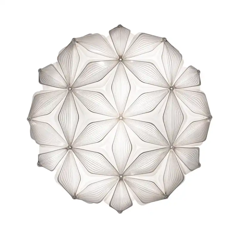 Reducere Plafonieră C‘EST LA VIE, albă, Ø 47 cm, cu 2 becuri - Slamp