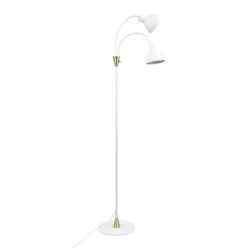 Lampadar Lilje alb/alamă - DybergLarsen Discount