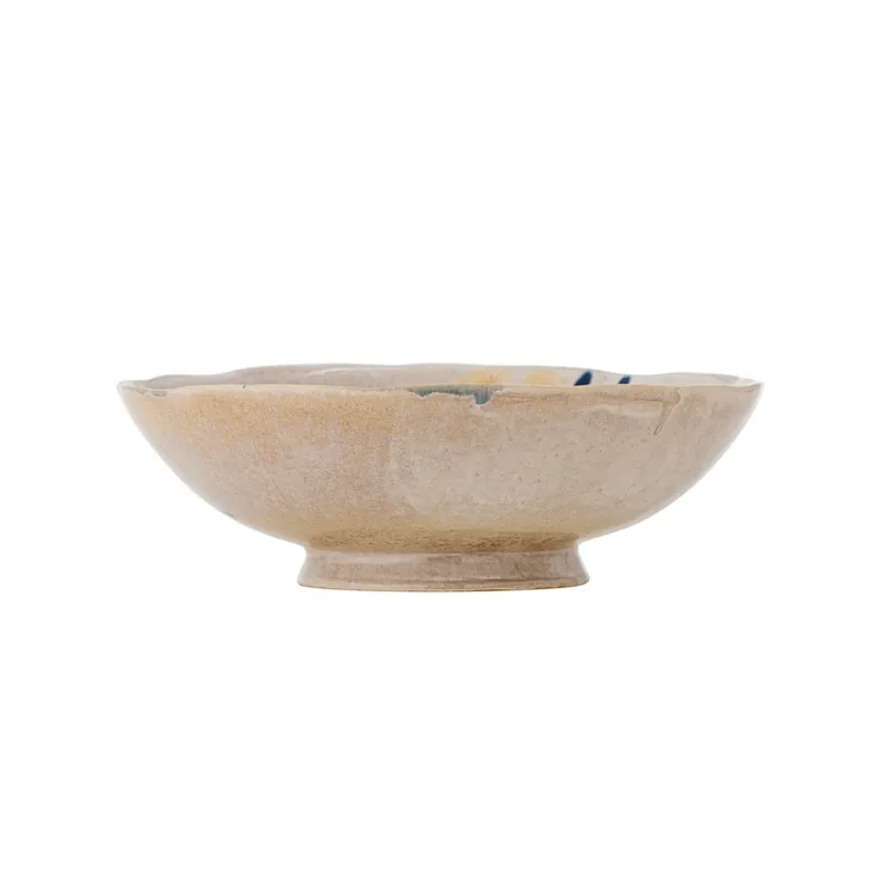 Retur ușor Bol Imogen, colorat, înălțime 8 cm, ceramică - Bloomingville