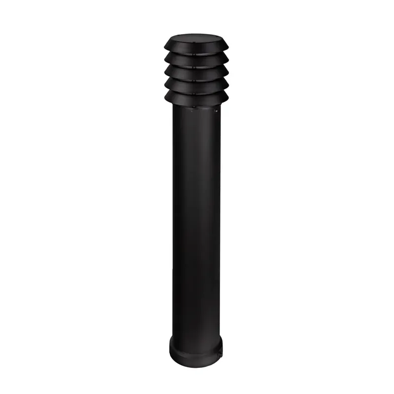 Lampă LED stâlpișor Alta, 85 cm, negru, cu suport pentru beton - Norlys Ieftin