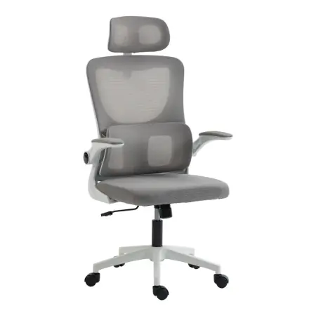 Reducere Scaun de birou, Mainz, Alb, 60x50x122 cm