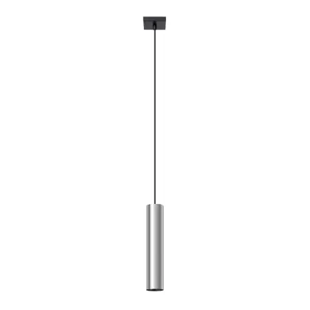 Lustra suspendata Lagos Crom 8x8x100 cm Preț mic