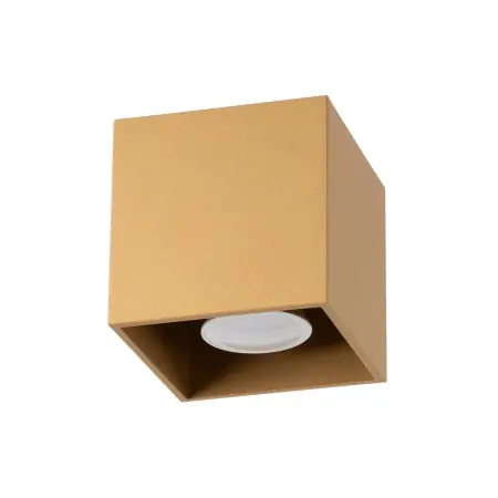 Lustra Quad Auriu 10x10x10 cm Promoție