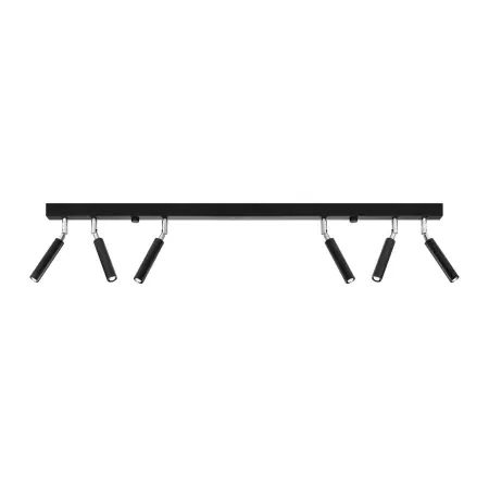 Ofertă Lustra Eyetech Negru 100x3x20 cm