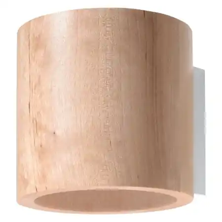 Reducere Aplica Orbis din lemn, Natural 10x12x10 cm