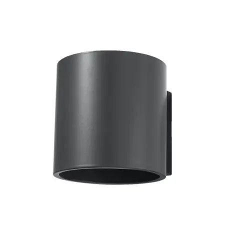Aplica Orbis Antracit 10x12x10 cm Preferatul clienților