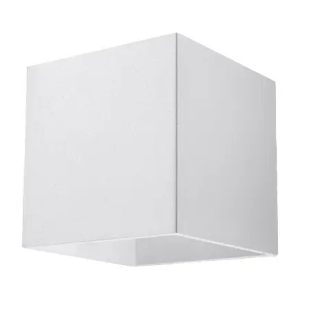 Aplica perete Quad Alb 10x12x10 cm Mai ieftin