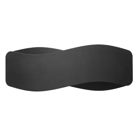 Noutate Aplica perete Tila Negru 40x12x15 cm