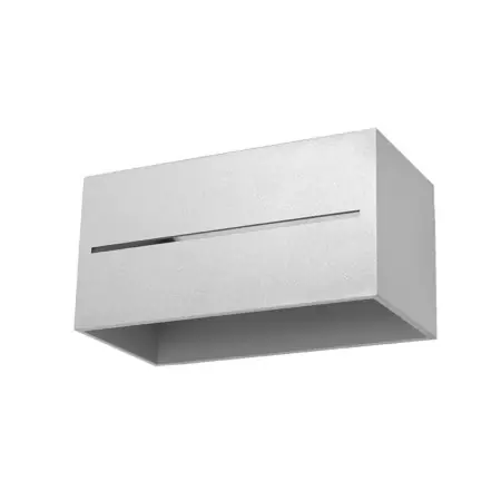Preț redus Aplica Lobo Gri 20x12x10 cm