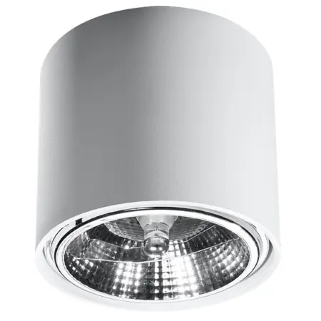 Lustra Tiube Alb 12x12x11 cm Calitate înaltă