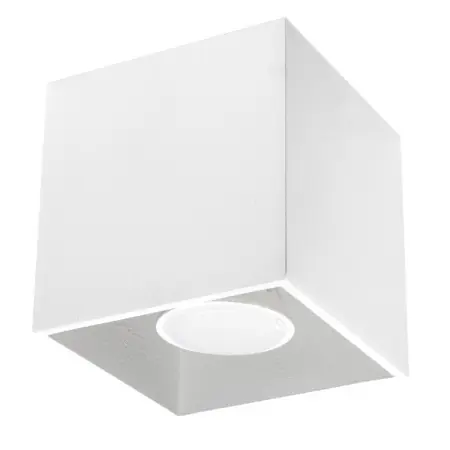 Lustra Quad Alb 10x10x10 cm Ieftin