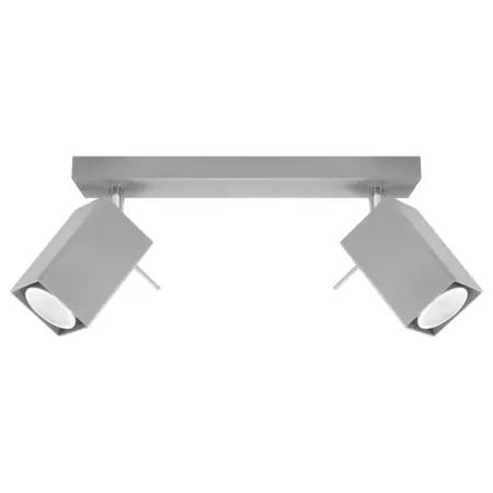 Lustra Merida Gri 30x6x16 cm Ofertă limitată
