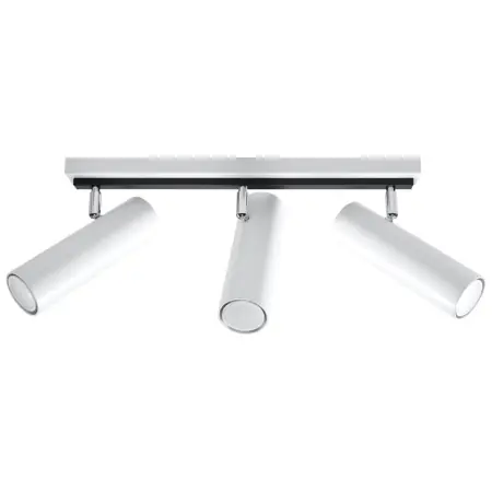 Lustra Direzione Alb 45x6x20 cm Ofertă exclusivă