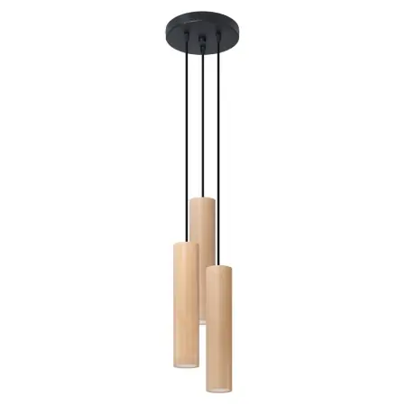 Reducere de preț Lustra suspendata Lino Natural 20x20x100 cm