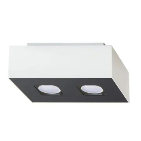 Lustra Mono Alb 24x14x11 cm Reducere extra