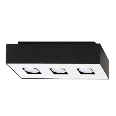 Lustra Mono Negru 34x14x11 cm Chilipir