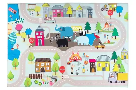 Covor copii My Torino Kids Multicolor 120x170 cm Noutate