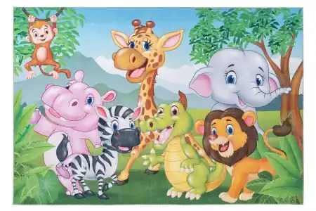 Comandă acum Covor copii My Torino Kids Multicolor 80x120 cm