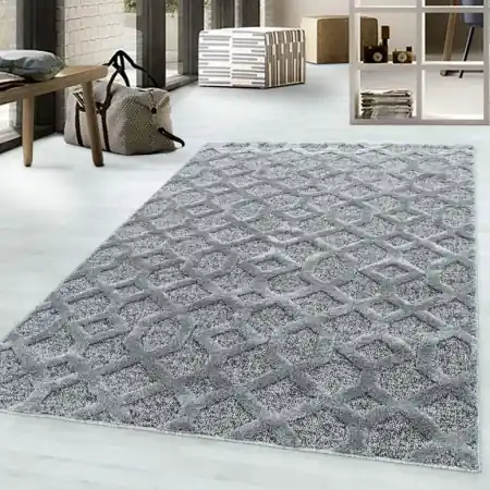 Covor Pisa Gri 80x250 cm Chilipir