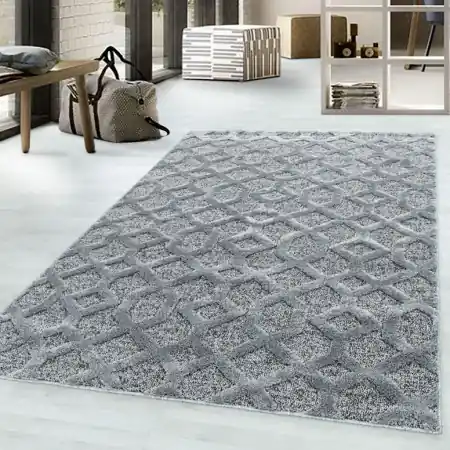 Retur ușor Covor Pisa Gri 280x370 cm