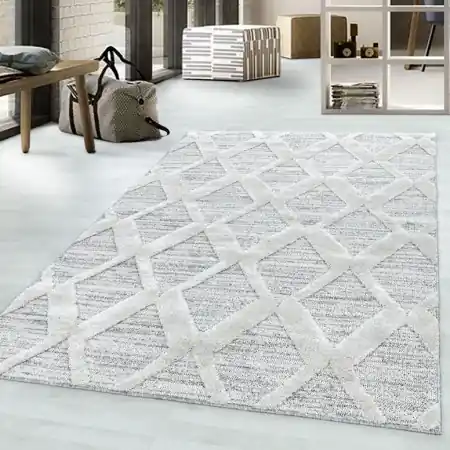 Ofertă de sezon Covor Pisa Gri V2 120x170 cm
