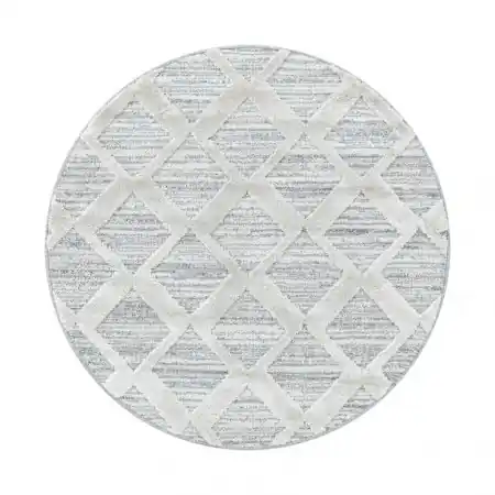 Covor Pisa Gri V2 120x120 cm Vezi acum