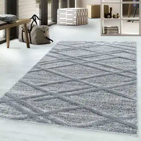 Covor Pisa Gri V5 160x230 cm Premium