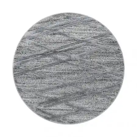 Discount Covor Pisa Gri V5 160x160 cm