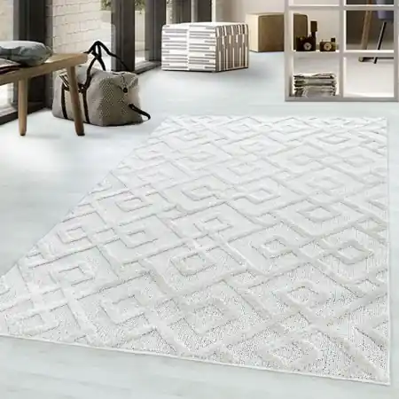 Covor Pisa Crem V2 80x150 cm Ofertă exclusivă