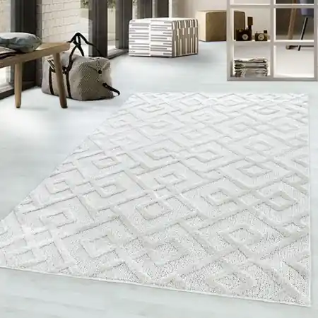 Ofertă de sezon Covor Pisa Crem V2 80x250 cm
