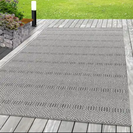 Covor Aruba Gri V3 60x100 cm Chilipir