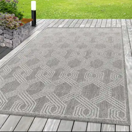 Covor Aruba Gri V4 80x250 cm Mai ieftin