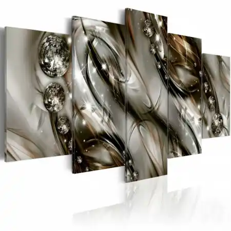 Tablou - Cosmic Swirls 100x50 cm Ofertă limitată