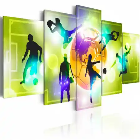 Tablou - Energy of The Game 200x100 cm Cumpărături sigure