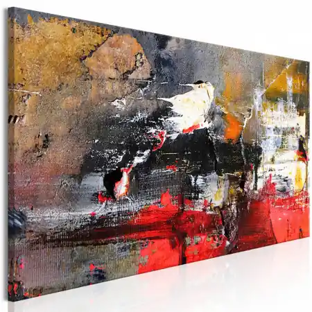 Disponibil imediat Tablou - Fiery Rush (1 Part) Narrow 120x40 cm