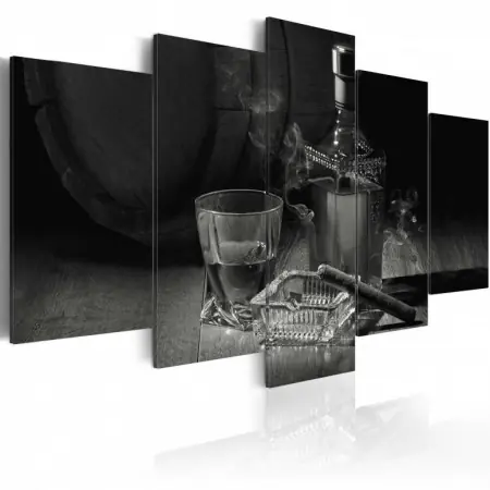 Retur ușor Tablou - Gentlemen‘s Evening III 200x100 cm