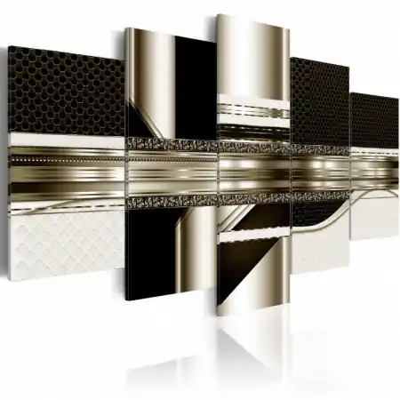 Bestseller Tablou - Golden Line 200x100 cm